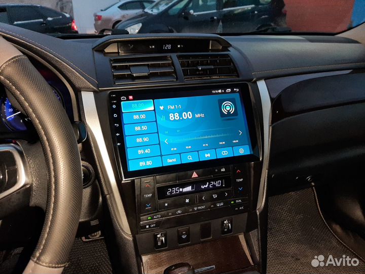 Android магнитола для Toyota Camry V55, есть Teyes