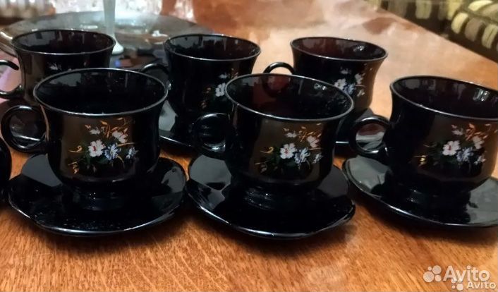 Чайно кофейный сервиз