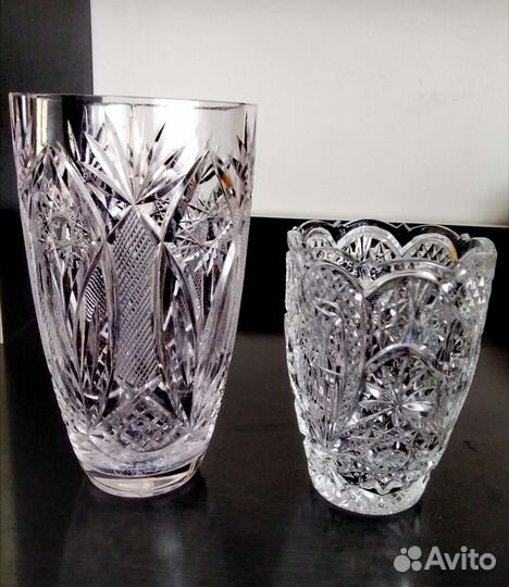 Ваза Чехия и Хрусталь. Размягчитель мяса