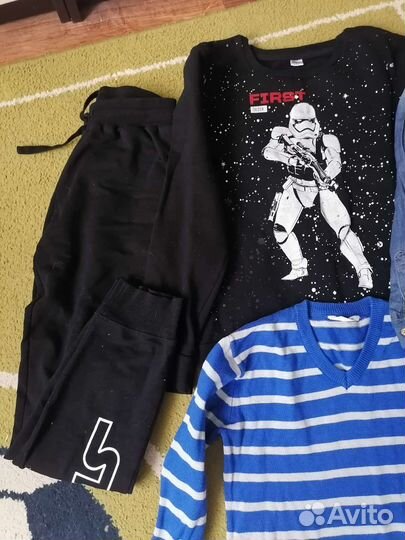 Вещи на мальчика 140-146