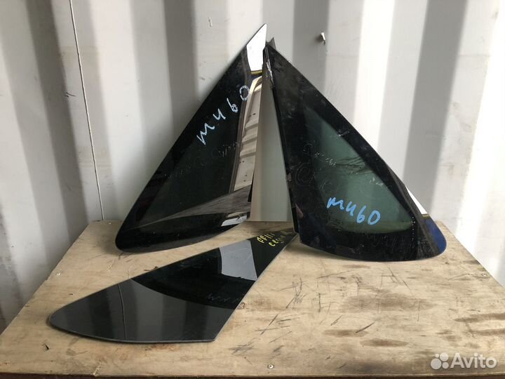 Стекло кузовное глухое Ford Focus 2 2008-2011