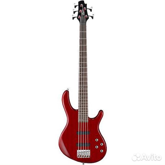 Бас-гитара Cort Action-Bass-V-Plus-TR