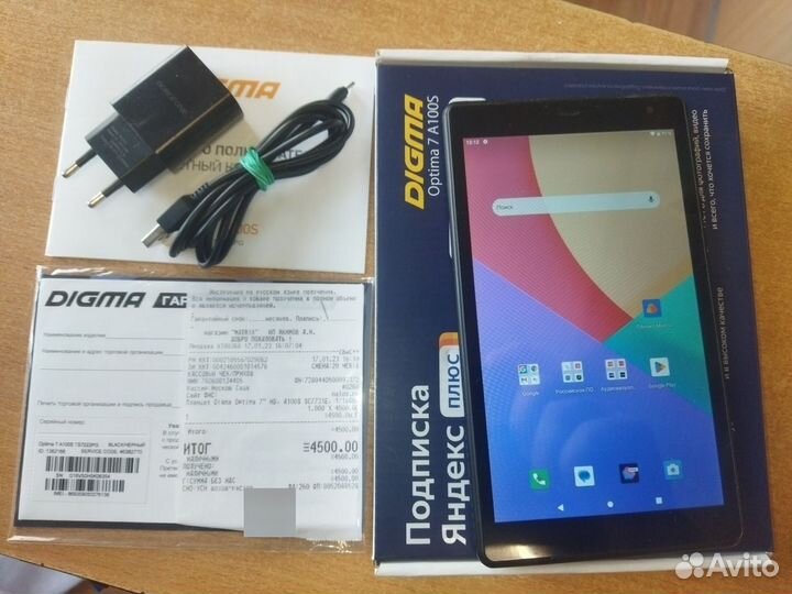 Digma optima 7 A100S
