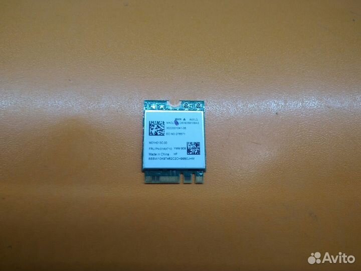 Wi-Fi модуль RTL8821CE 01AX710 Lenovo L340-15