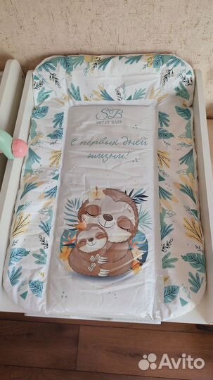 Матрас для пеленания sweet baby