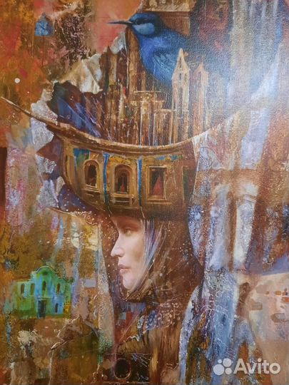 Репродукция на холсте С. Лукьянов