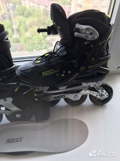 Роликовые коньки Roces мужские 41 размер