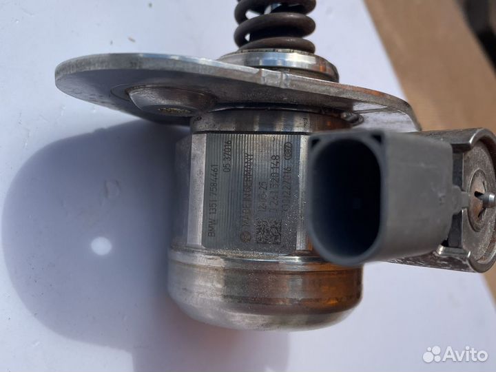 Тнвд на bmw x 3