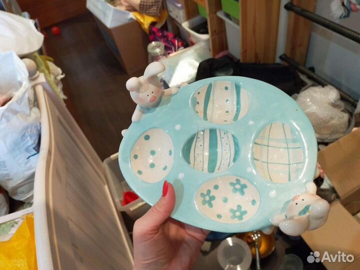 Тарелка / подставка для яиц