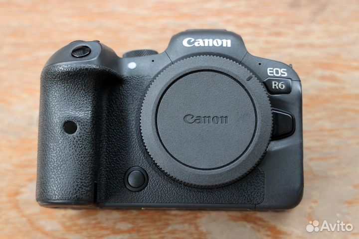 Фотоаппарат Canon eos r6