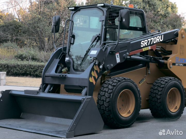 Мини-погрузчик XCMG SR770RU, 2023