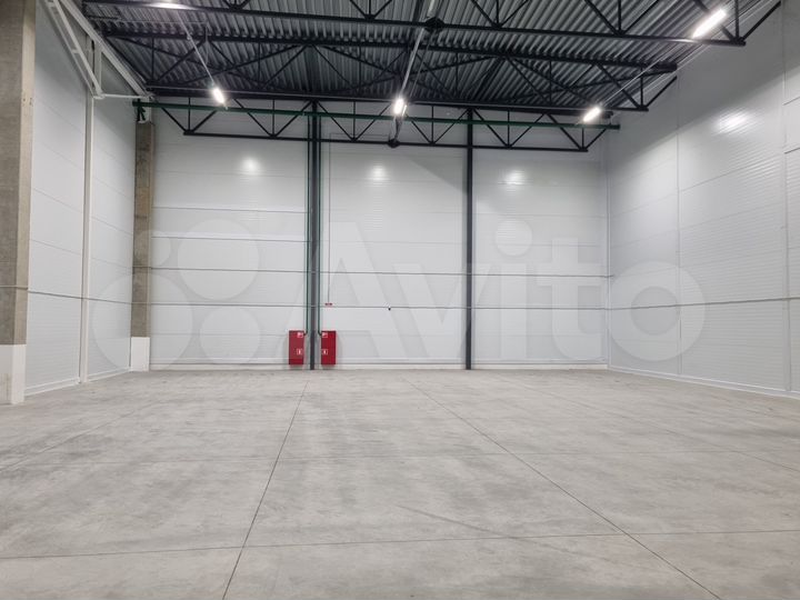 Отапливаемый склад 1457 м² готовность май 2024 г