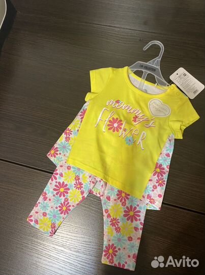Одежда для девочки новая 68 размер
