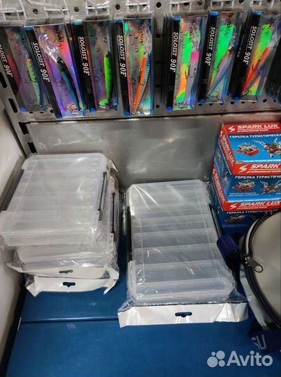 Бокс, коробка для воблеров 10шт