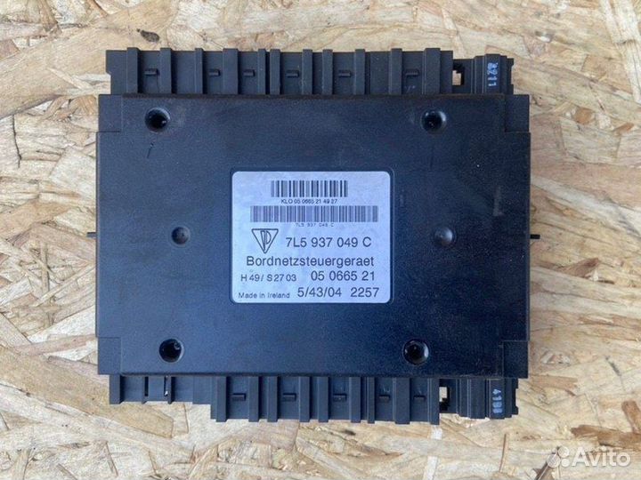 Блок комфорта Porsche Cayenne 955 4.5 2004