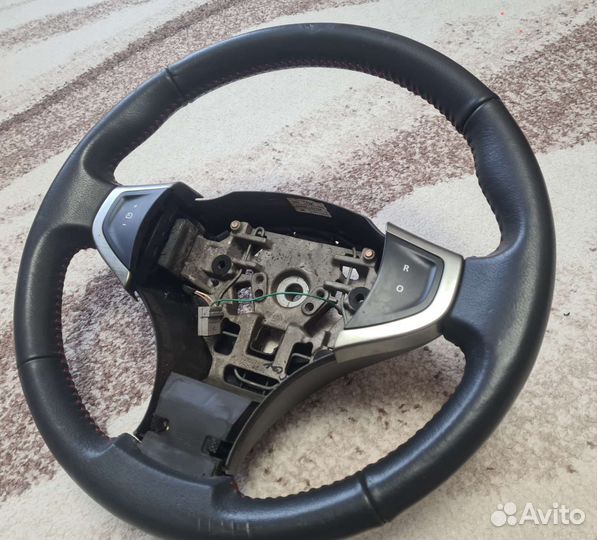 Рулевое колесо renault Koleos