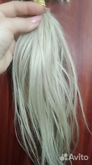 Волосы для наращивания 40 см