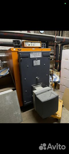 Котёл жидкотопливный