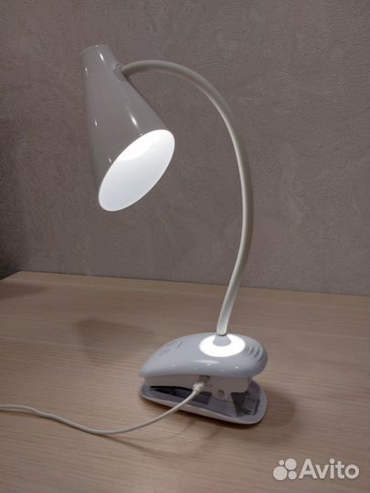 Лампа на прищепке