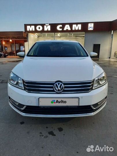 Volkswagen Passat 1.8 AMT, 2013, 136 000 км