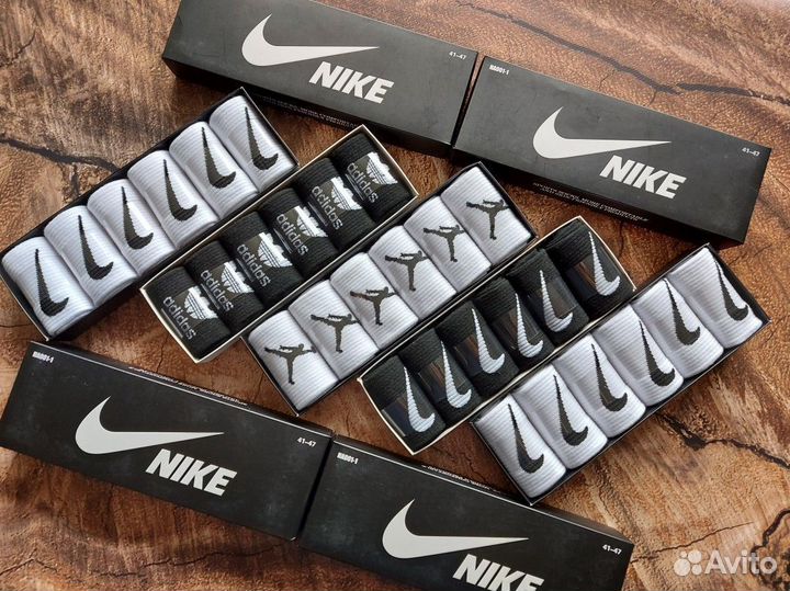 Носки Nike Adidas Puma Armani