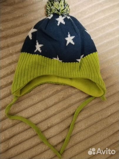 Шапка зимняя для малыша