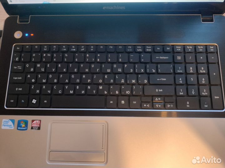 Ноутбук eMachines g730