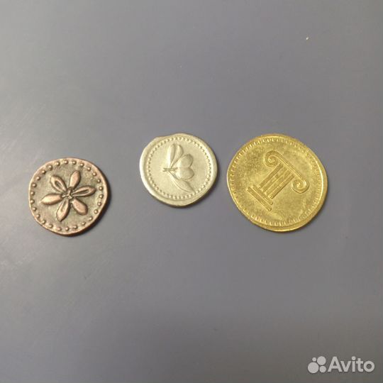 Монетки из магнита