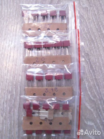 Радиодетали разные