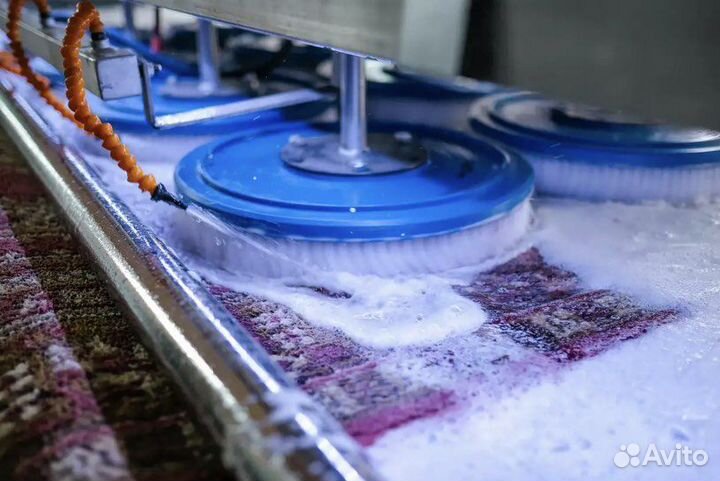 Чистка ковров