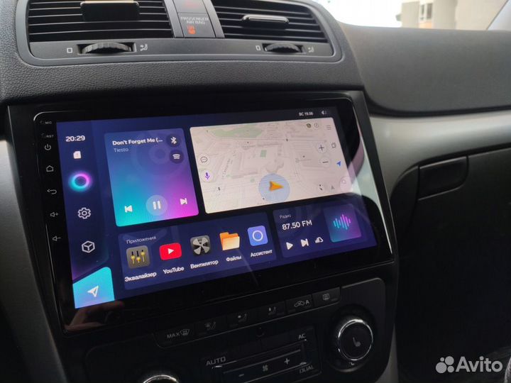 Skoda Yeti 5L android штатная магнитола teyes