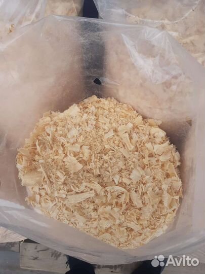 Стружка сосновая