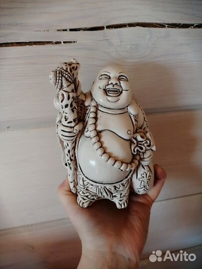 Статуэтка Хотей с мешком