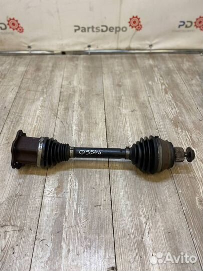 Приводной вал передний левый Audi