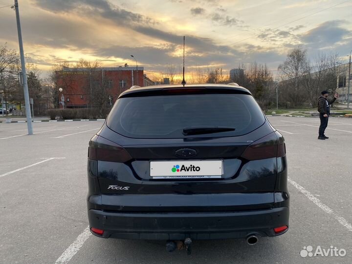 Ford Focus 2.0 AMT, 2013, 200 000 км