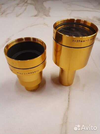 Проекционные объективы Sankor