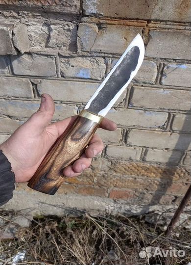 Ножи охотничьи якутские из х12мф