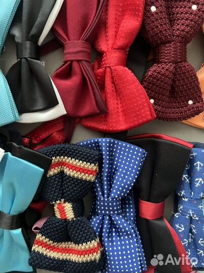 Галстук бабочка мужская для мальчика