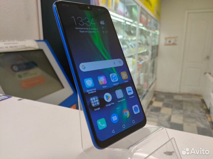 HONOR 8X, 4/64 ГБ