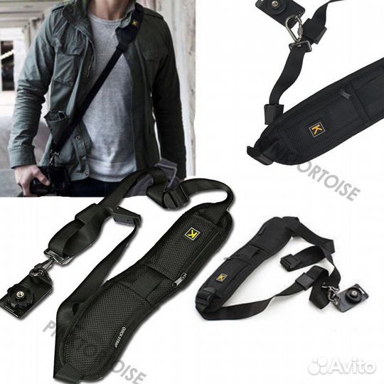Плечевой ремень для камеры