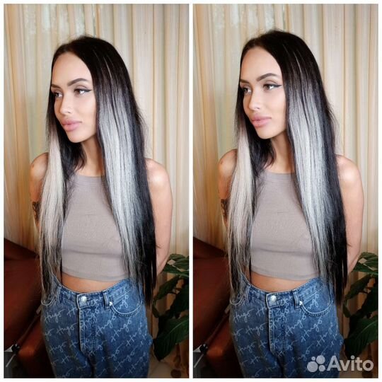 Наращивание волос Коррекция Снятие