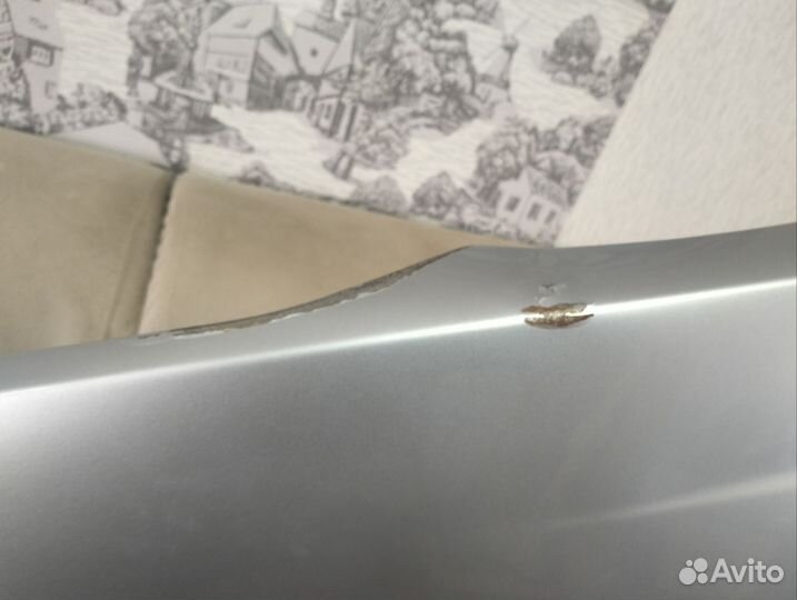 Крыло переднее левое mitsubishi outlander xl бу