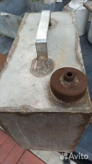 Бак из пищевой нержавейки