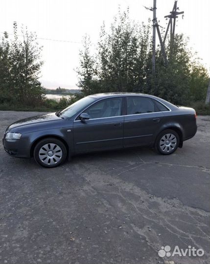 Audi A4 2.0 CVT, 2006, 201 000 км