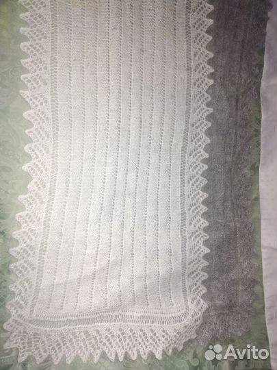 Пуховый платок