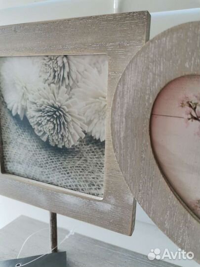 Рамка для фотографий дерево