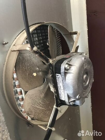 Вентилятор (микродвигатель elco VN 5-13 ) Италия