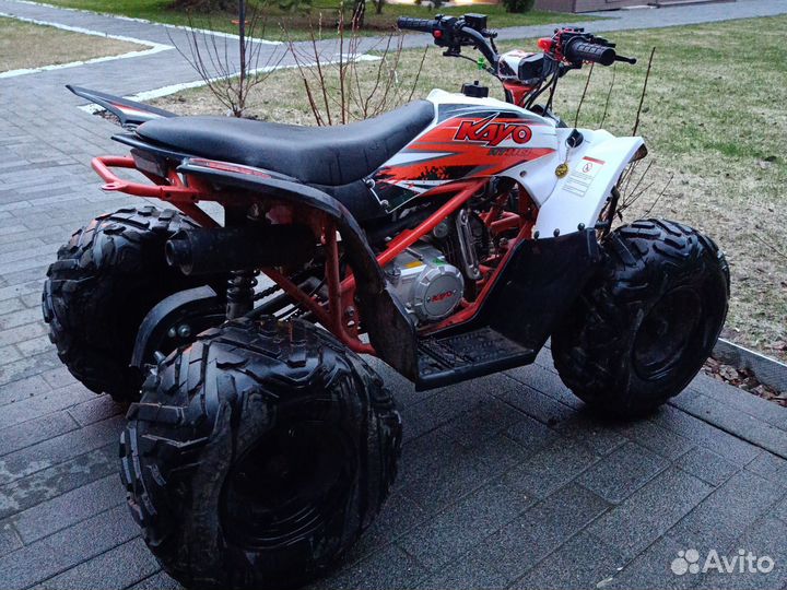 Kayo Predator 110 в отличном состоянии