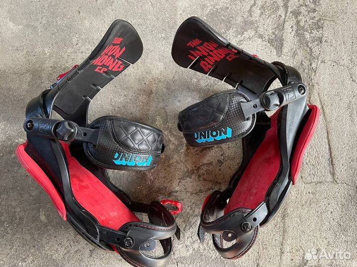 Крепления для сноуборда M-L Union The Contact