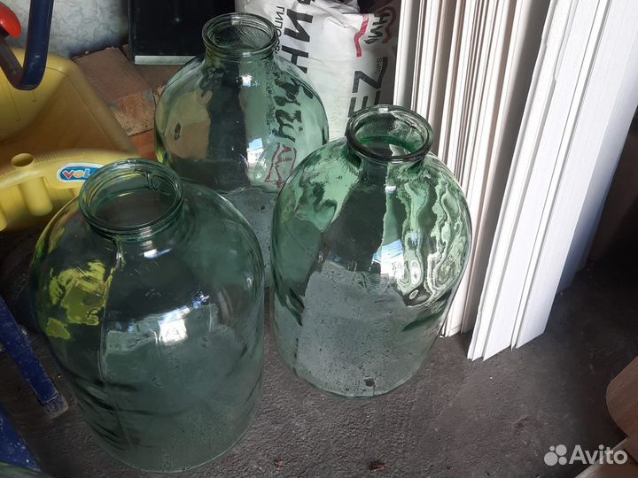 Банки стеклянные 10 л